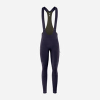 Pedaled Odyssey Women's Tight Thermo Trägerhose Dark Navy