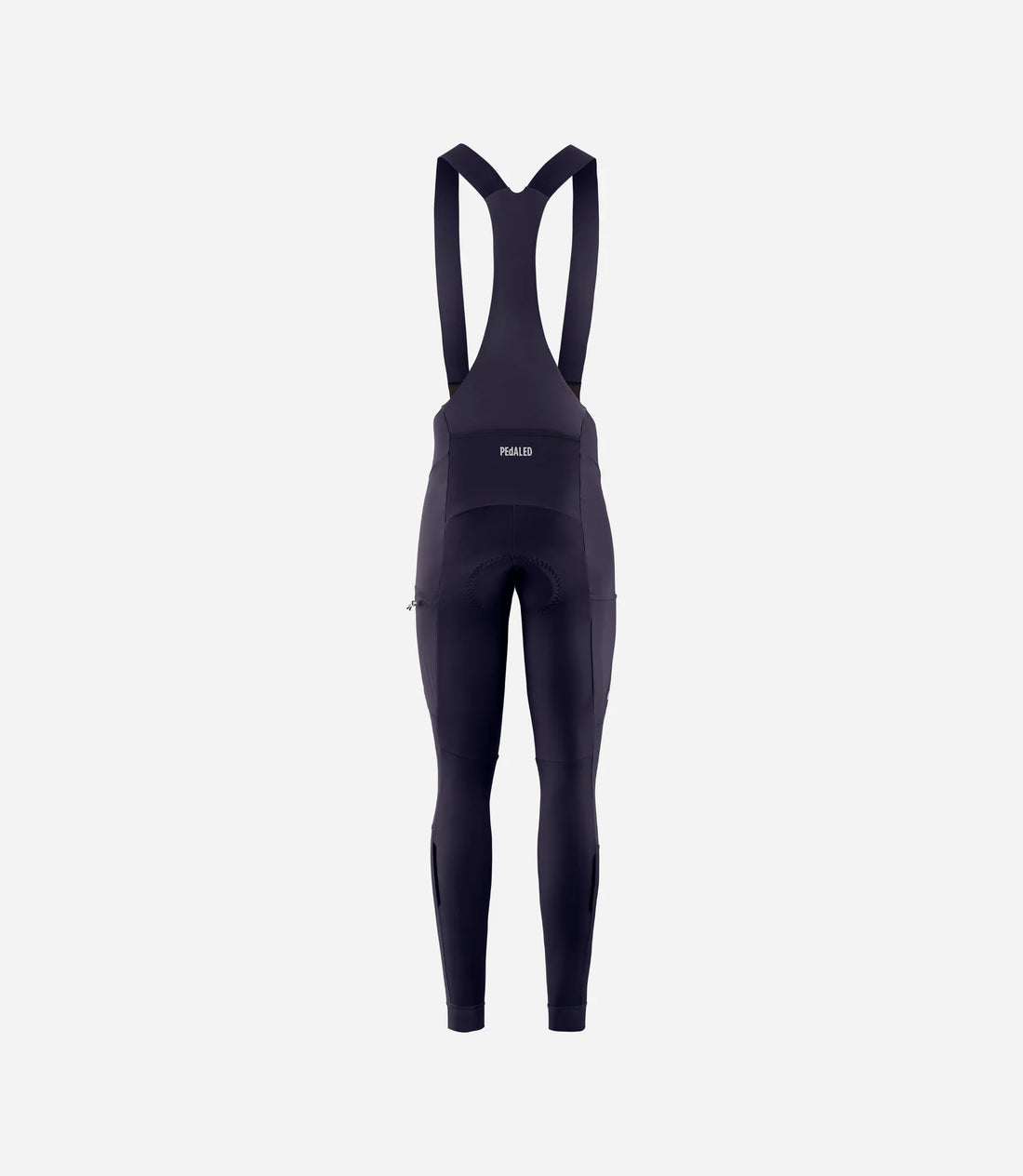Pedaled Odyssey Women's Tight Thermo Trägerhose Dark Navy