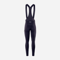 Pedaled Odyssey Women's Tight Thermo Trägerhose Dark Navy
