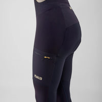 Pedaled Odyssey Women's Tight Thermo Trägerhose Dark Navy