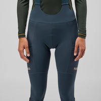 Pedaled Women's Odyssey Bib Tights Winter Trägerhose Navy