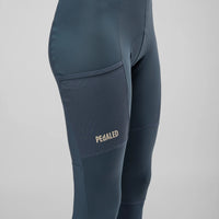 Pedaled Women's Odyssey Bib Tights Winter Trägerhose Navy