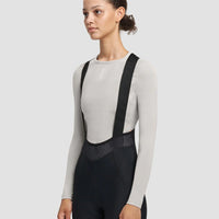 Maap Women's Thermal Base Layer LS Tee Radunterhemd langarm Fog
