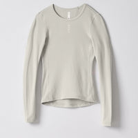 Maap Women's Thermal Base Layer LS Tee Radunterhemd langarm Fog