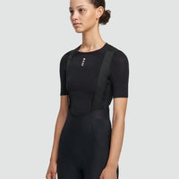 Maap Women's Thermal Base Layer Vest Radunterhemd Black