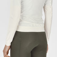 Fingercrossed Road Wind Jacket Women Wind Fahrradjacke Antique Cream