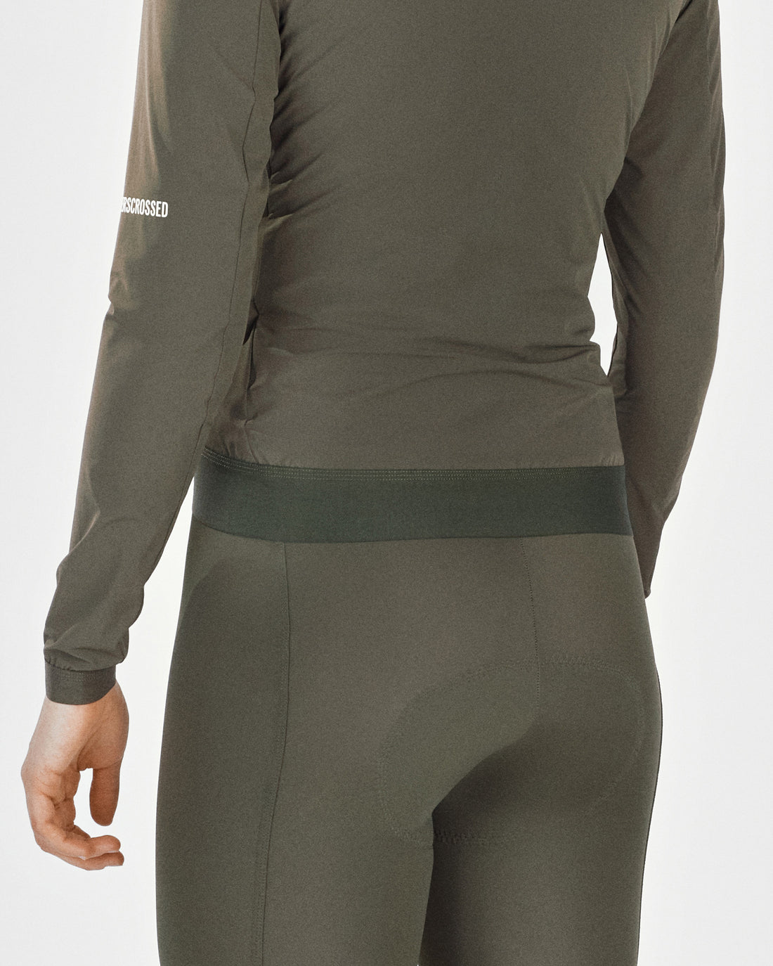 Fingercrossed Road Wind Jacket Women Wind Fahrradjacke Olive