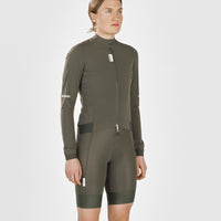 Fingercrossed Road Wind Jacket Women Wind Fahrradjacke Olive