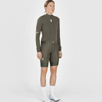 Fingercrossed Road Wind Jacket Women Wind Fahrradjacke Olive