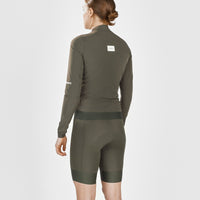 Fingercrossed Road Wind Jacket Women Wind Fahrradjacke Olive
