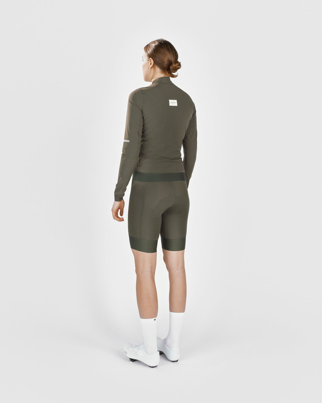 Fingercrossed Road Wind Jacket Women Wind Fahrradjacke Olive
