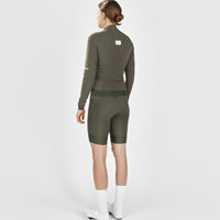 Fingercrossed Road Wind Jacket Women Wind Fahrradjacke Olive