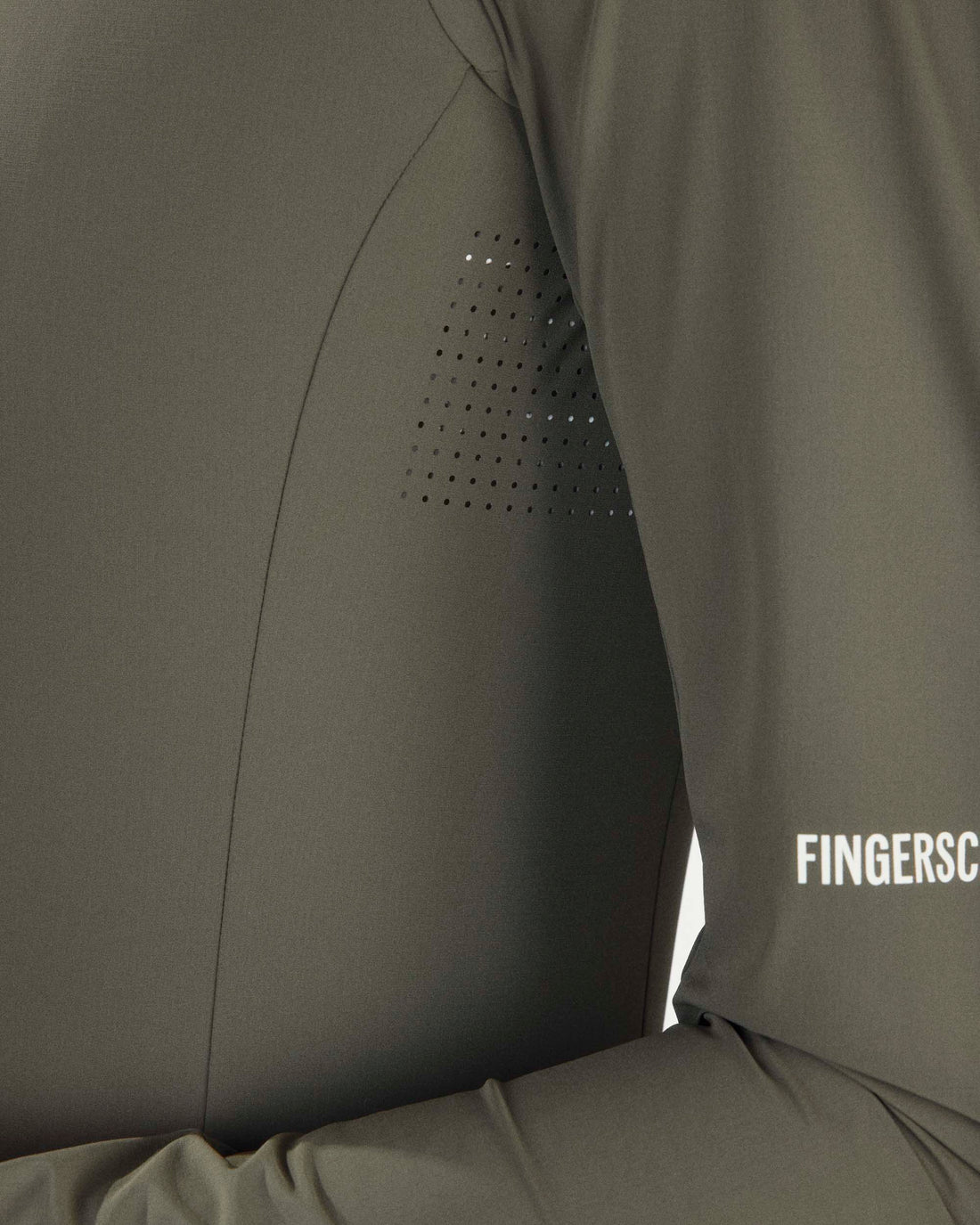 Fingercrossed Road Wind Jacket Women Wind Fahrradjacke Olive