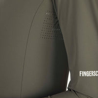 Fingercrossed Road Wind Jacket Women Wind Fahrradjacke Olive