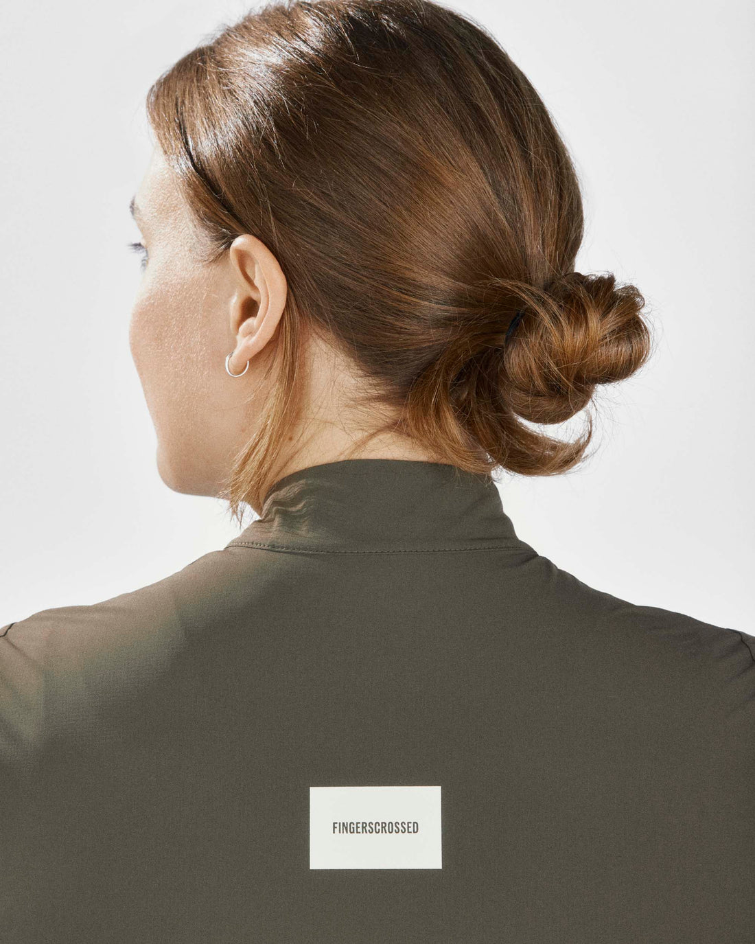 Fingercrossed Road Wind Jacket Women Wind Fahrradjacke Olive