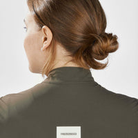 Fingercrossed Road Wind Jacket Women Wind Fahrradjacke Olive