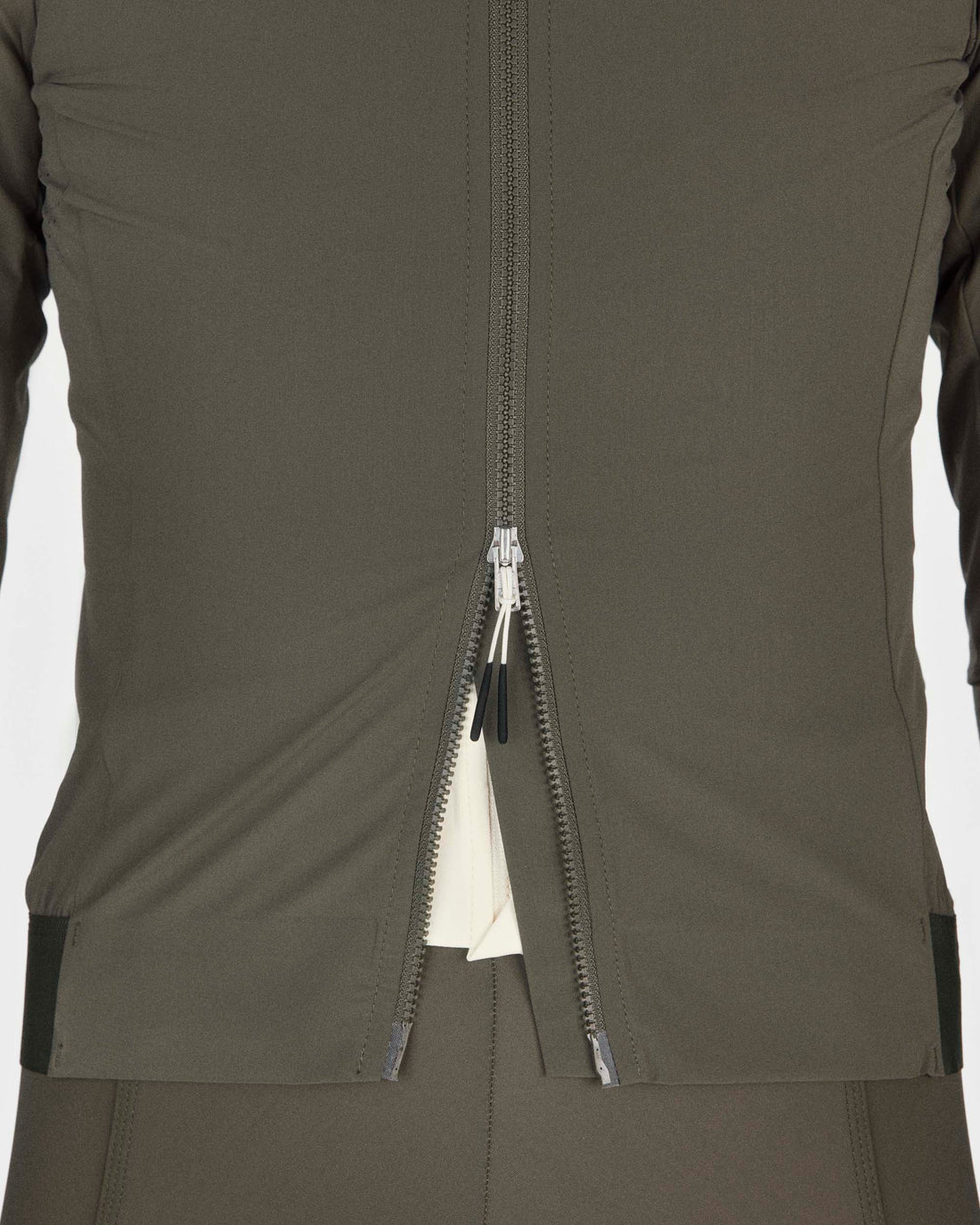 Fingercrossed Road Wind Jacket Women Wind Fahrradjacke Olive