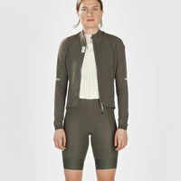 Fingercrossed Road Wind Jacket Women Wind Fahrradjacke Olive