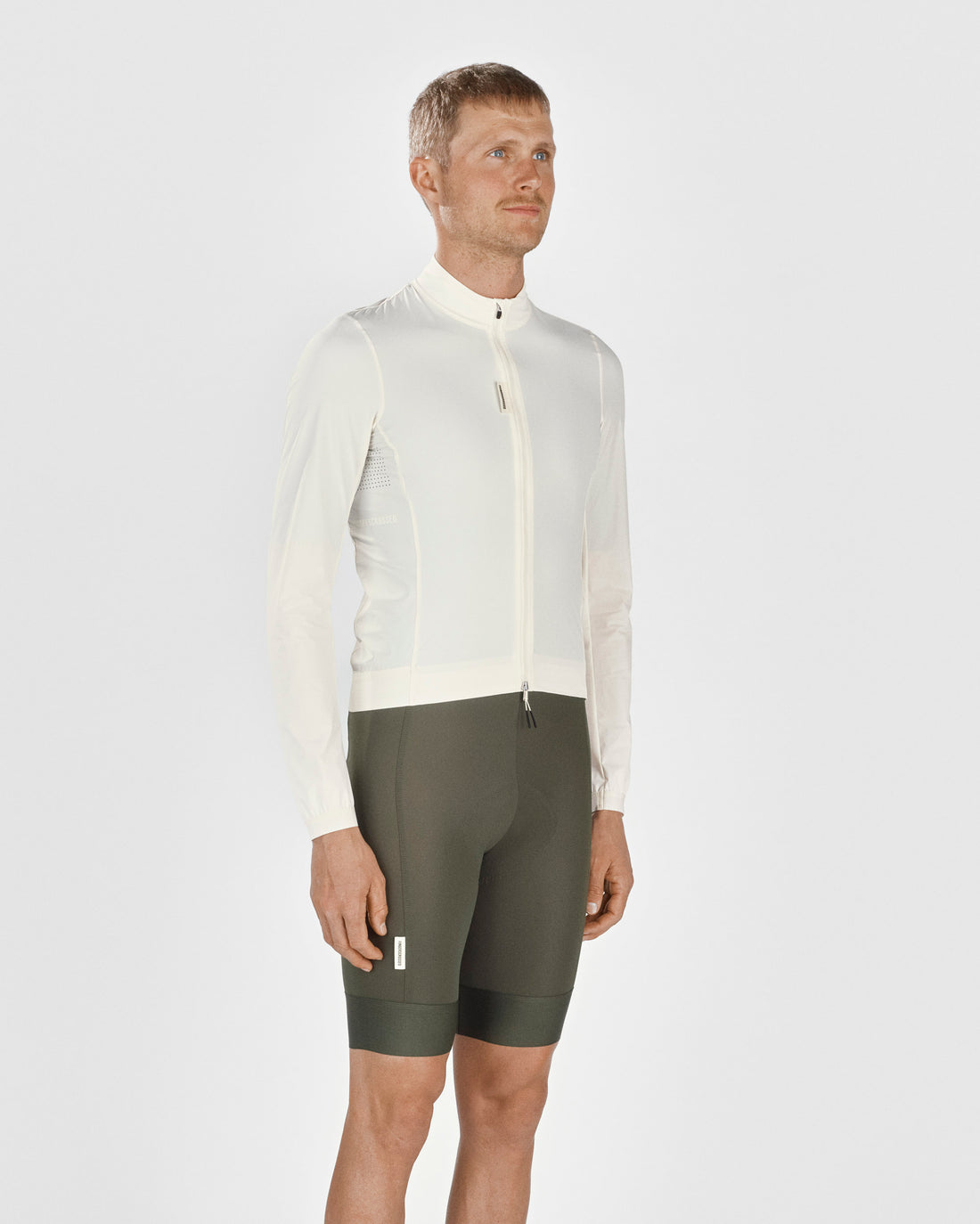 Fingercrossed Road Wind Jacket Men Wind Fahrradjacke Antique Cream