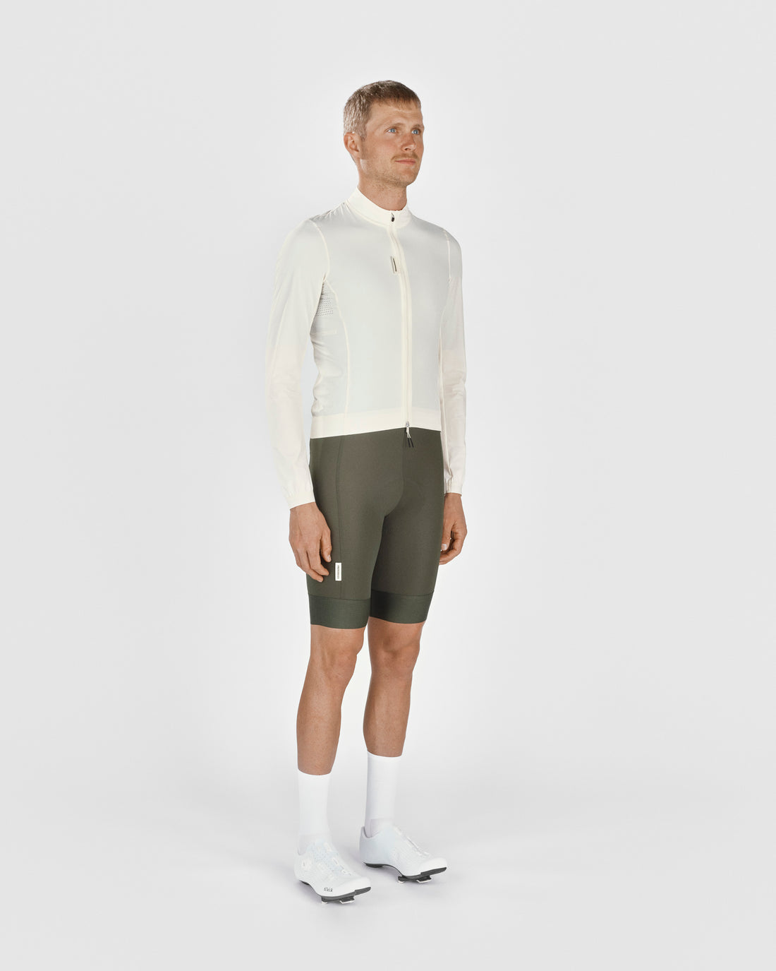 Fingercrossed Road Wind Jacket Men Wind Fahrradjacke Antique Cream