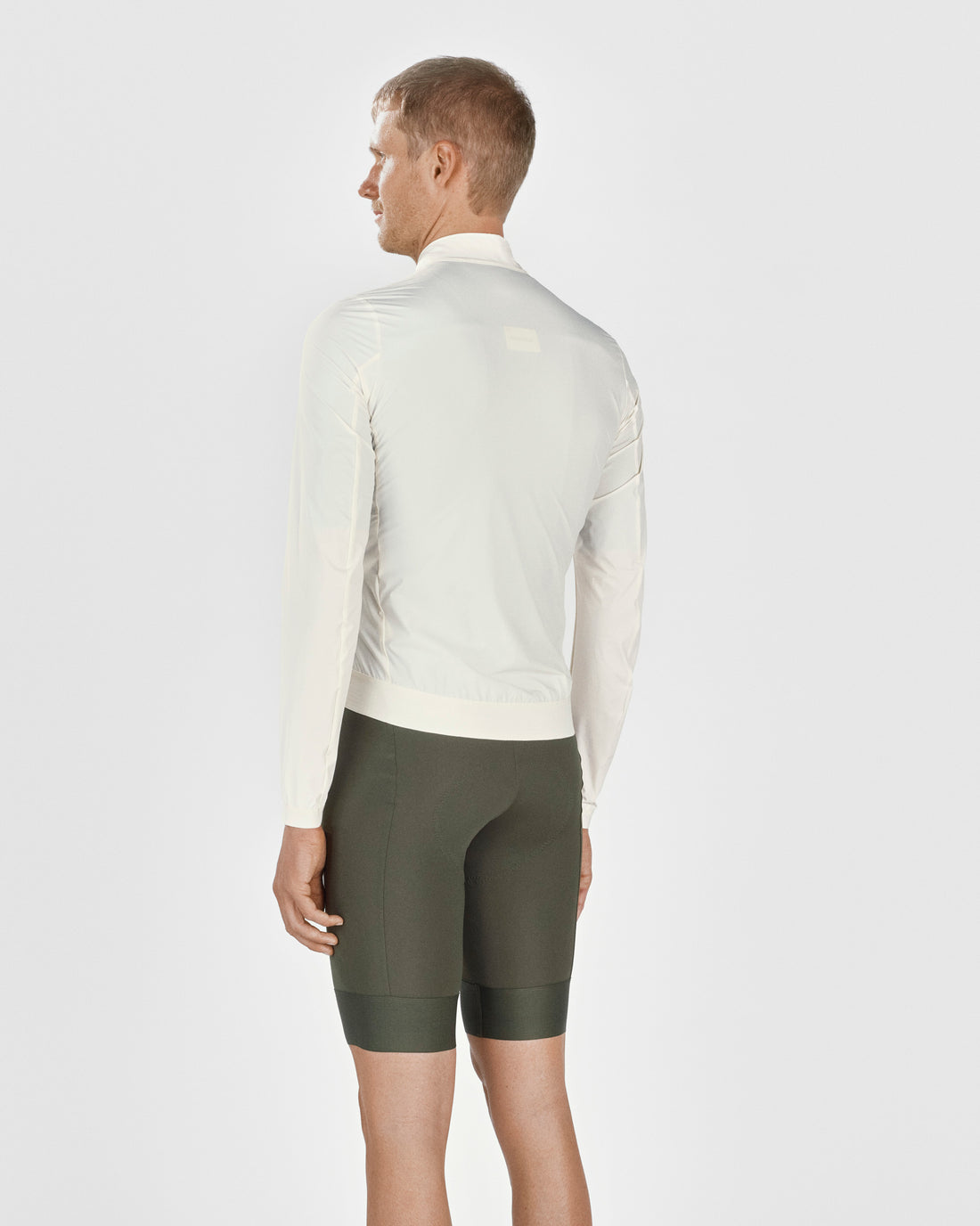 Fingercrossed Road Wind Jacket Men Wind Fahrradjacke Antique Cream