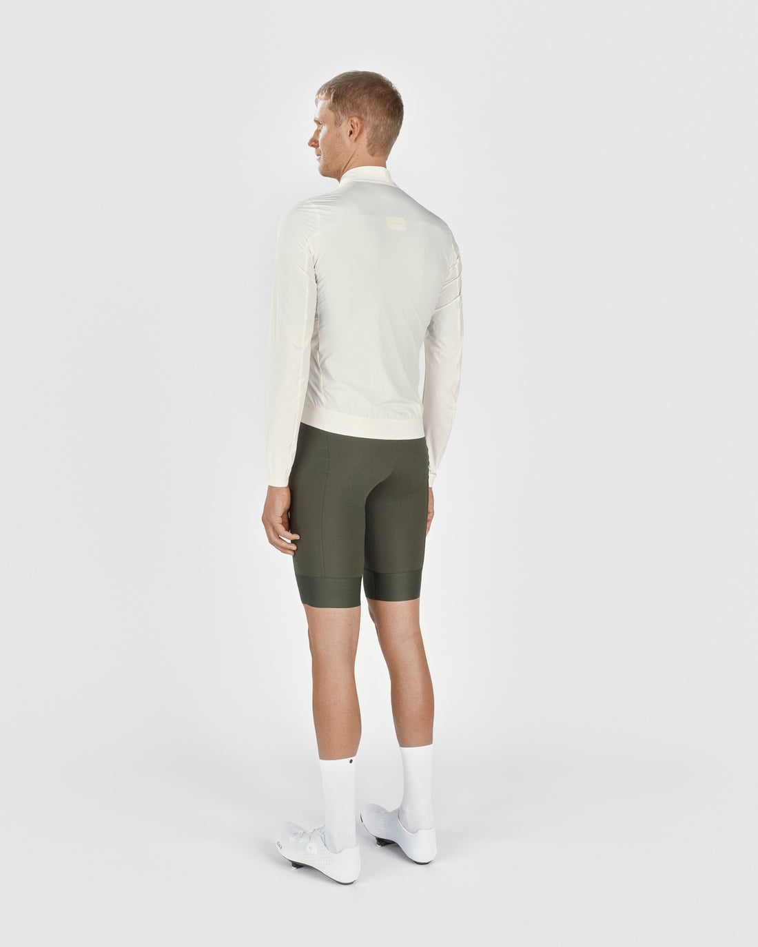 Fingercrossed Road Wind Jacket Men Wind Fahrradjacke Antique Cream