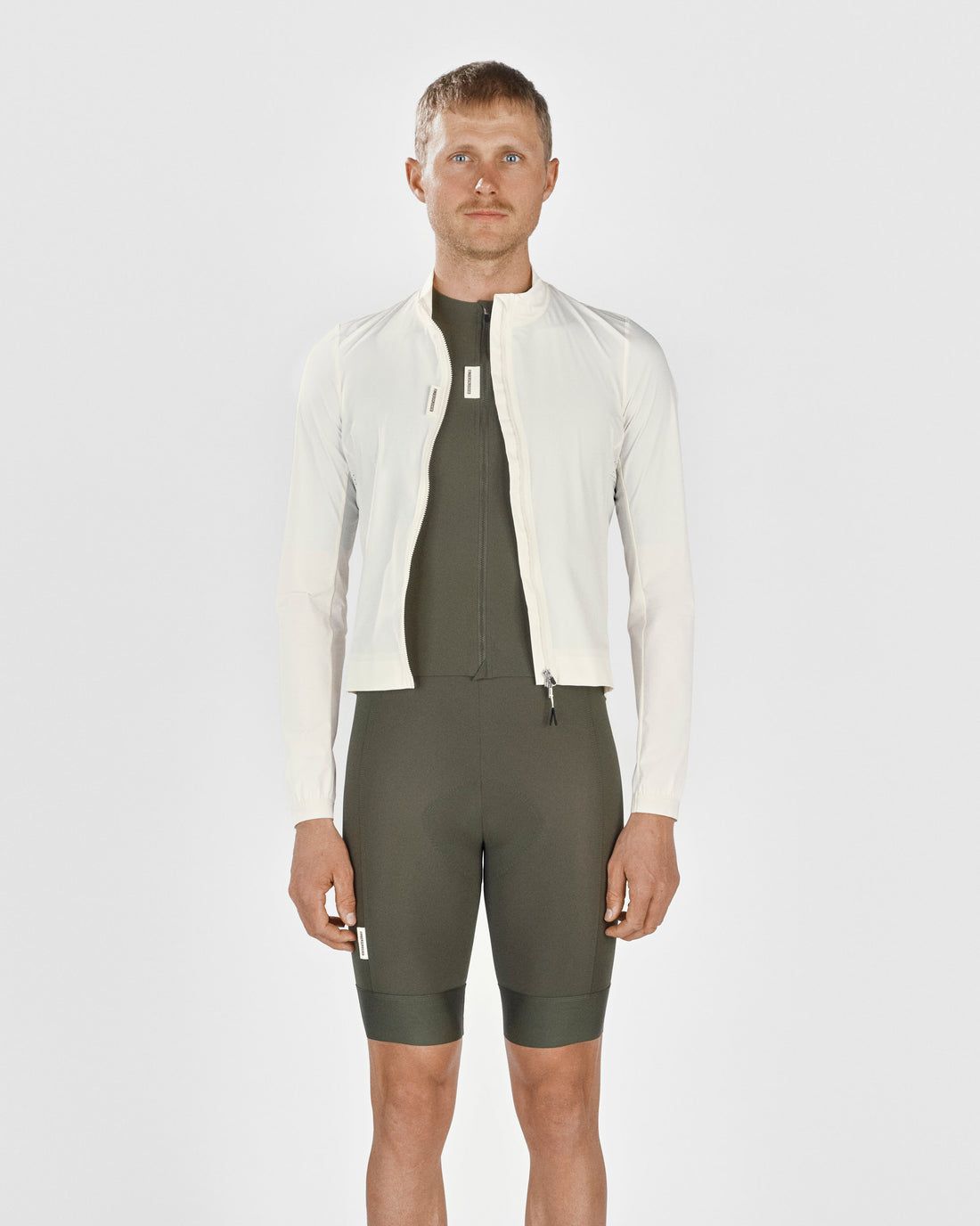 Fingercrossed Road Wind Jacket Men Wind Fahrradjacke Antique Cream