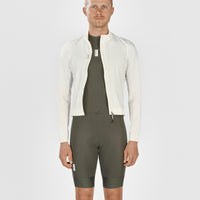 Fingercrossed Road Wind Jacket Men Wind Fahrradjacke Antique Cream