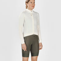 Fingercrossed Road Wind Jacket Women Wind Fahrradjacke Antique Cream
