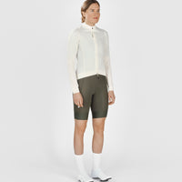 Fingercrossed Road Wind Jacket Women Wind Fahrradjacke Antique Cream