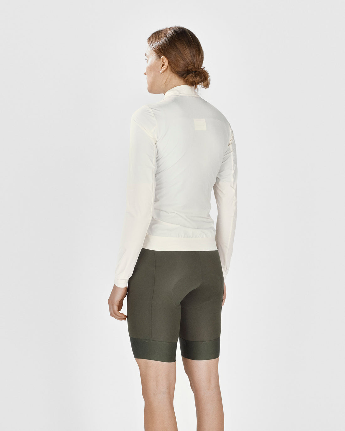 Fingercrossed Road Wind Jacket Women Wind Fahrradjacke Antique Cream