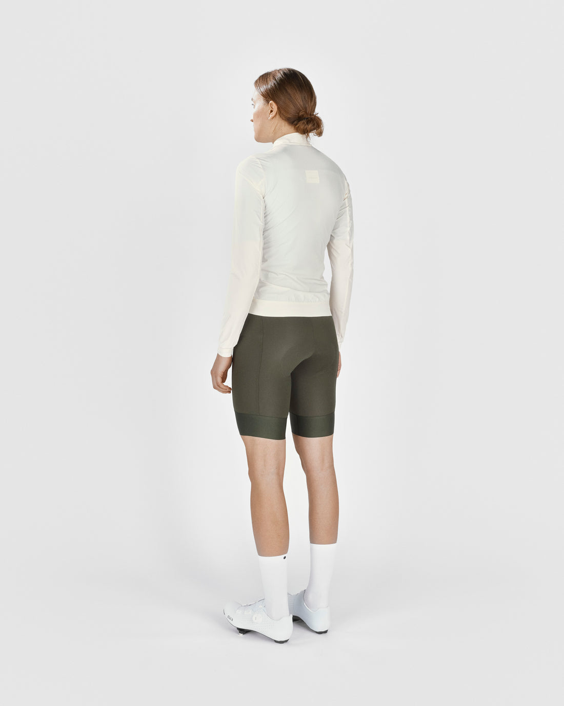 Fingercrossed Road Wind Jacket Women Wind Fahrradjacke Antique Cream