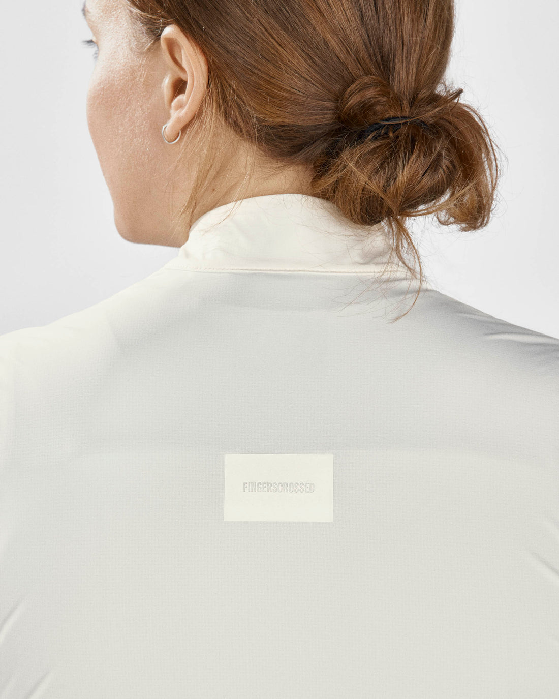 Fingercrossed Road Wind Jacket Women Wind Fahrradjacke Antique Cream