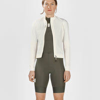 Fingercrossed Road Wind Jacket Women Wind Fahrradjacke Antique Cream