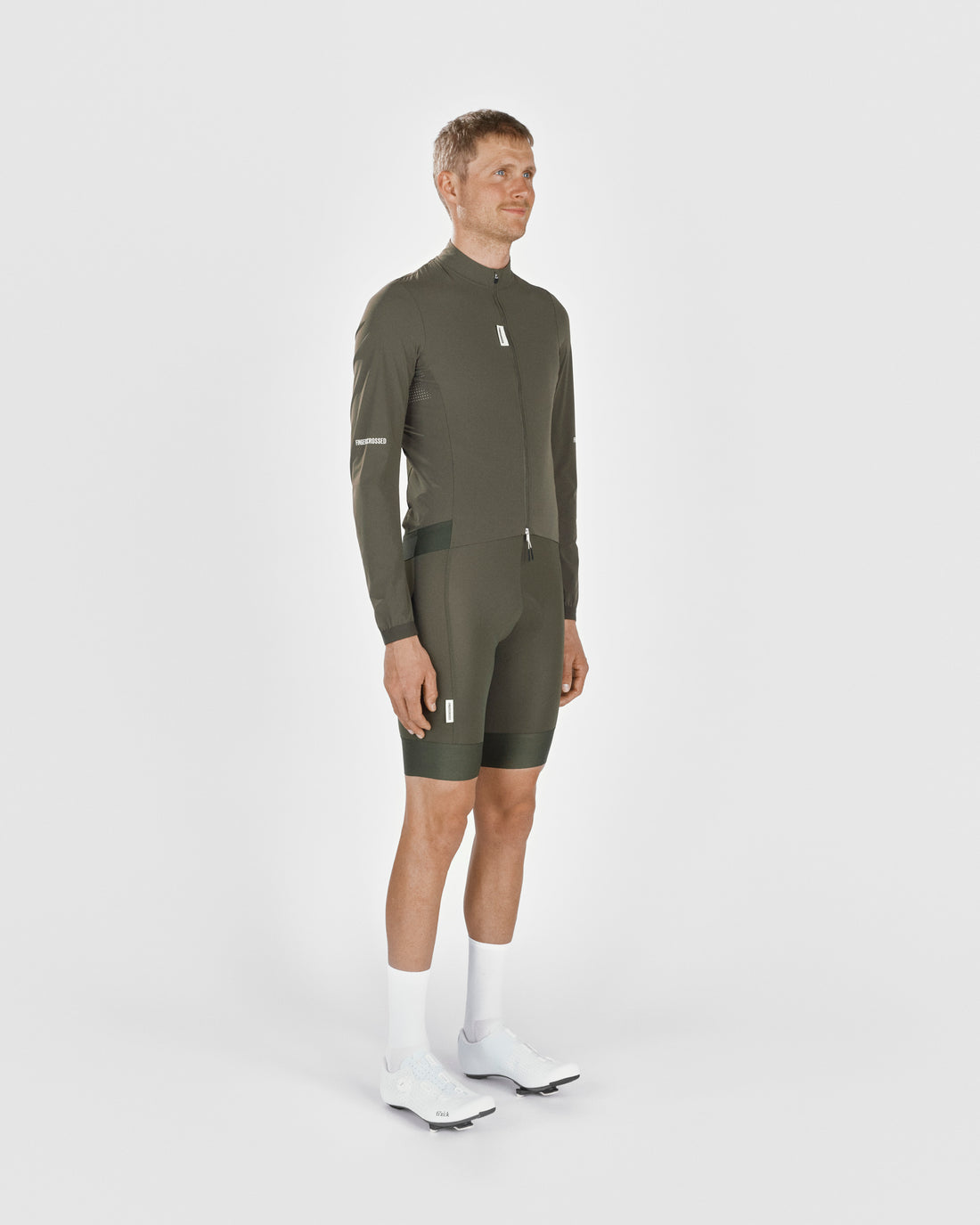 Fingercrossed Road Wind Jacket Men Wind Fahrradjacke Olive