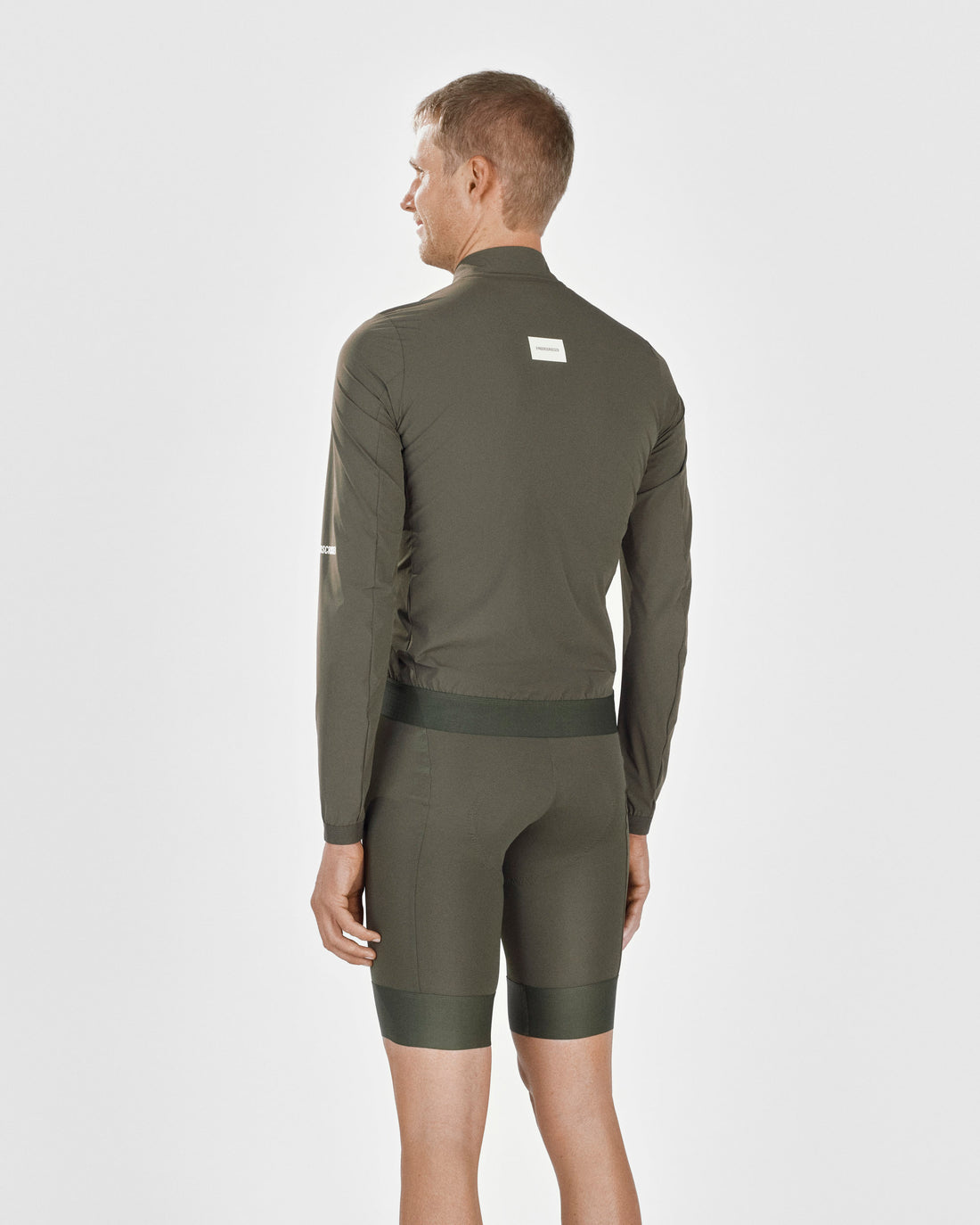 Fingercrossed Road Wind Jacket Men Wind Fahrradjacke Olive