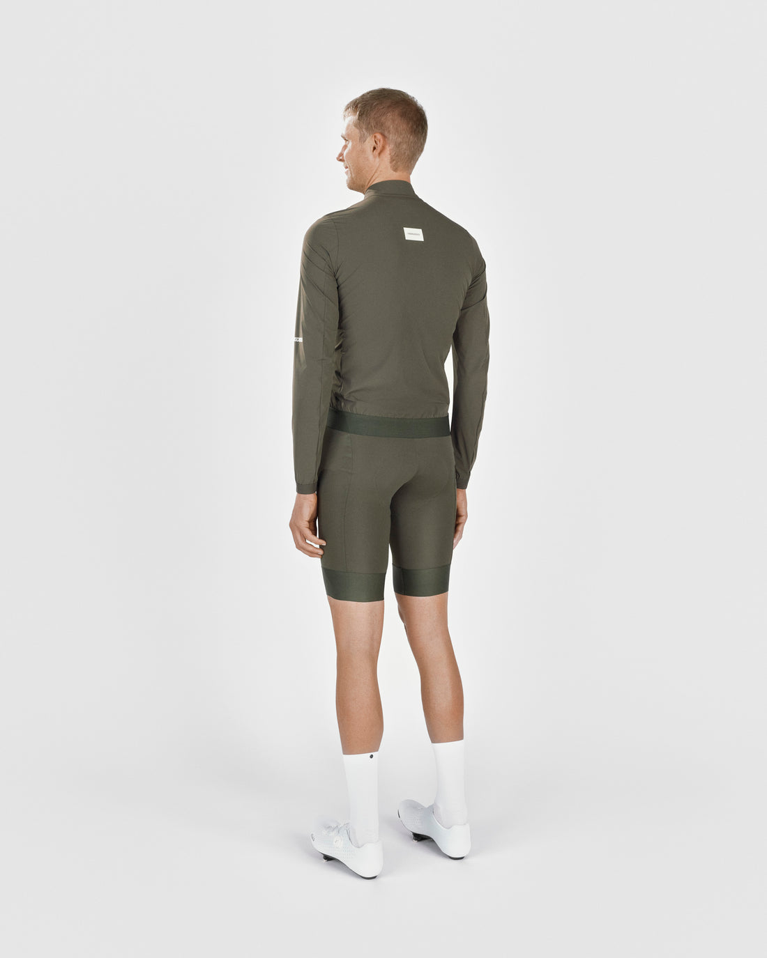Fingercrossed Road Wind Jacket Men Wind Fahrradjacke Olive