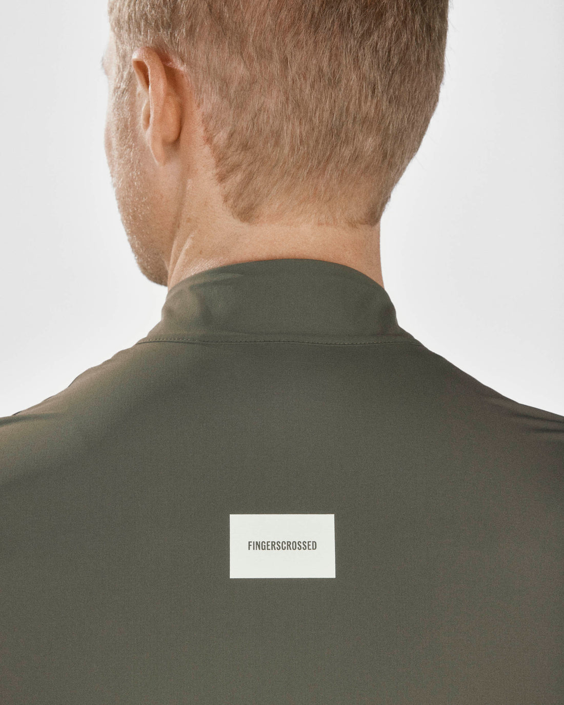 Fingercrossed Road Wind Jacket Men Wind Fahrradjacke Olive
