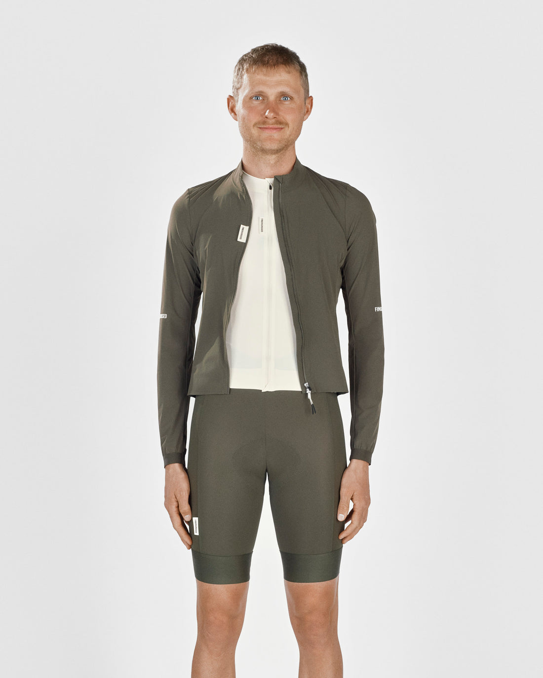 Fingercrossed Road Wind Jacket Men Wind Fahrradjacke Olive