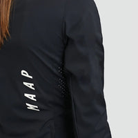 Maap Women's Draft Team Jacket Windjacke Black