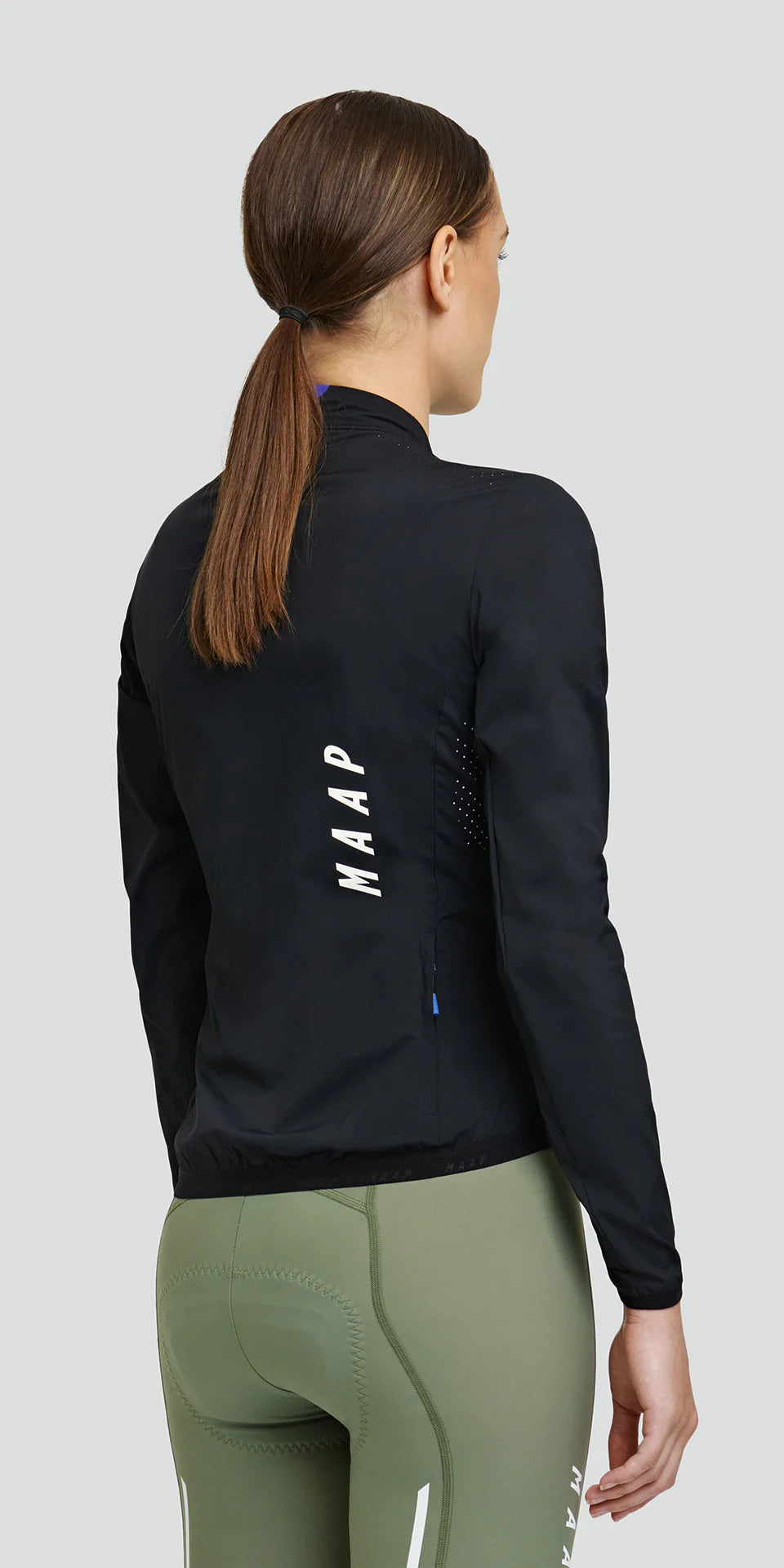 Maap Women's Draft Team Jacket Windjacke Black