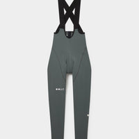 Universal Colours Mono Women's Bib Tight Winter-Radhose Industrial Teal