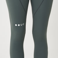 Universal Colours Mono Women's Bib Tight Winter-Radhose Industrial Teal