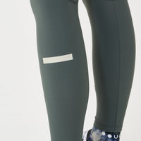 Universal Colours Mono Women's Bib Tight Winter-Radhose Industrial Teal