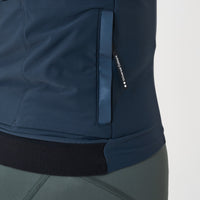 Universal Colours Womens Mono Long Sleeve Jersey Radtrikot langarm Eclipse Navy