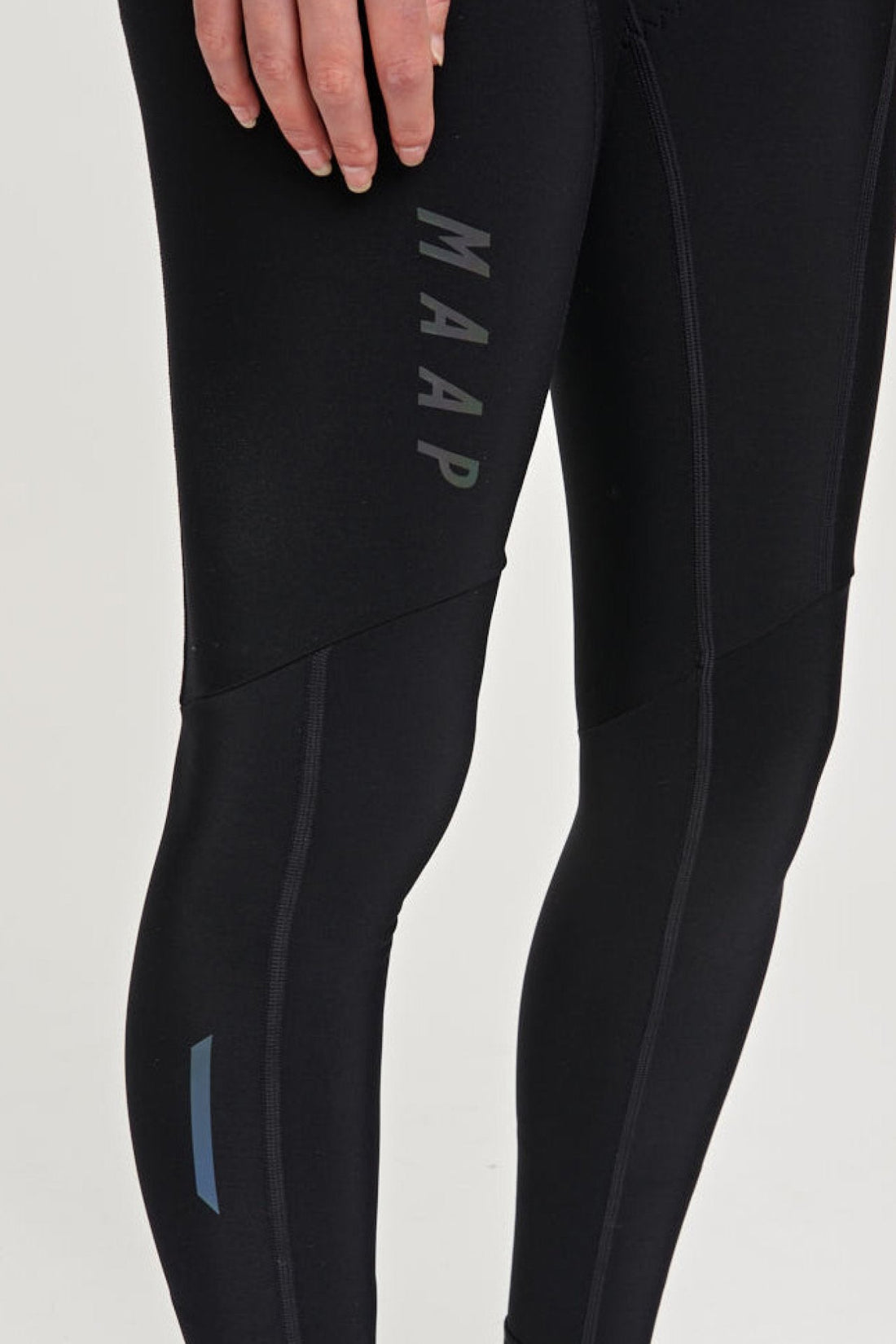 Maap Women's Team Evo Thermal Bib Tight Winter-Radhose Black