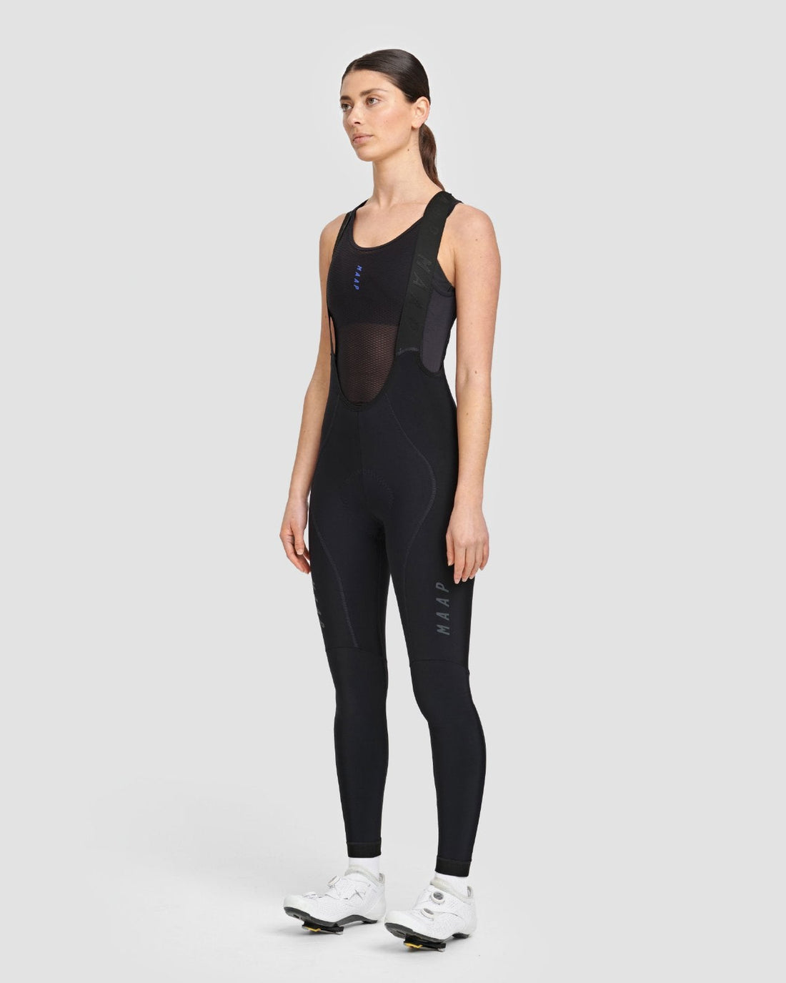 Maap Women's Team Evo Thermal Bib Tight Winter-Radhose Black