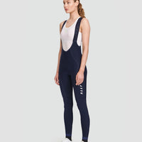 Maap Women's Team Evo Thermal Bib Tight Winter-Radhose Navy