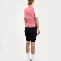 Universal Colours Mono Women's Gilet Windweste Bamboo Washed Pink