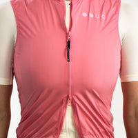 Universal Colours Mono Women's Gilet Windweste Bamboo Washed Pink